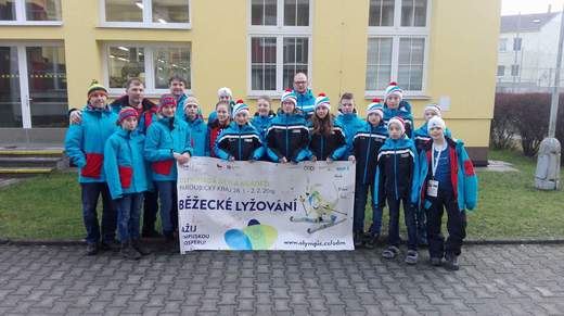 Lyžaři běžci Karlovarského a Plzeňského kraje