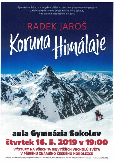 Radek Jaroš - Koruna Himálaje